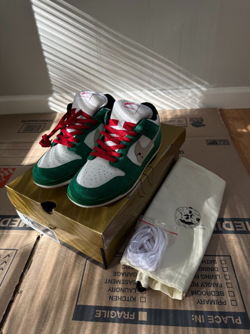 Warren Lotas Jason Dunk Sz 8.5 NEW